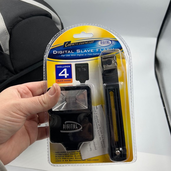 Digital Concepts Digital Slave Flash 4 Slave Modes NEW IN Packaging - Picture 3 of 4